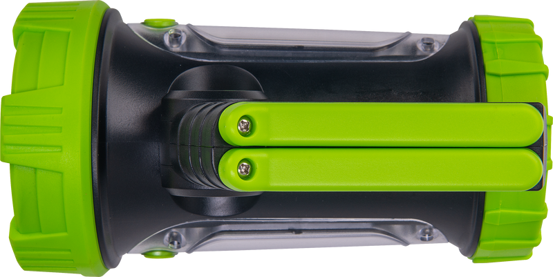 Luceco Rechargable Multi Function Torch - Handheld tilt tripod IP44 Inspection Torch & powerbank 330LM 5W 6500K - USB-C Rechargable