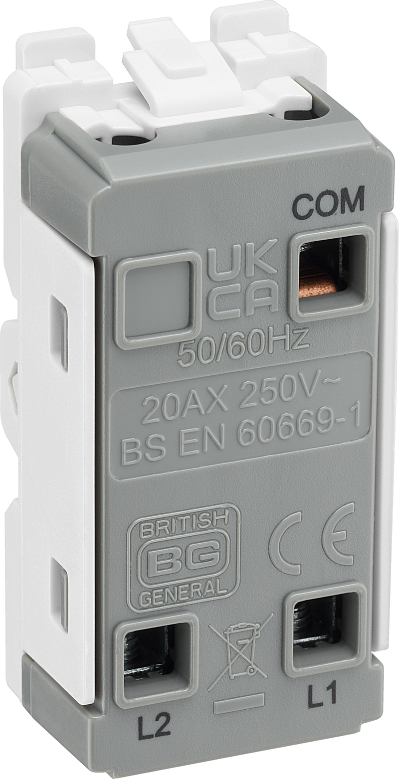 BG Electrical Grid - 6 + 8 module frame, Evolve Grid