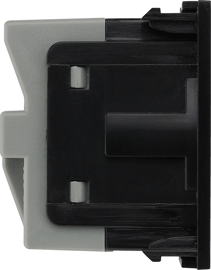 BG Electrical Euro Module - 16A Schuko, unswitched socket