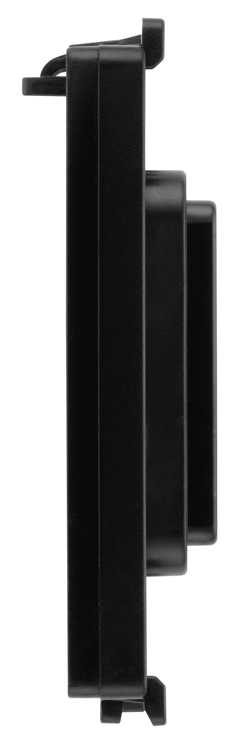 BG Electrical Grid - Blank module (EVOLVE BLACK)