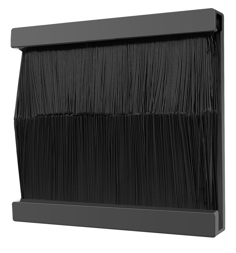 BG Electrical Euro Module - Brush flex outlet