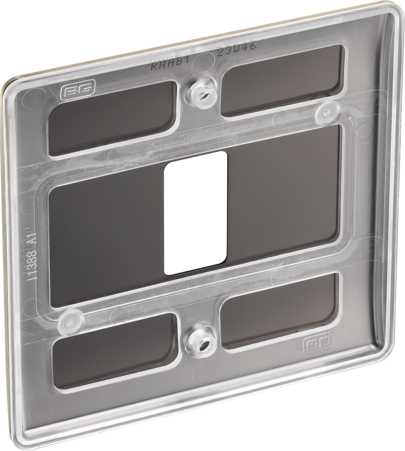 BG Electrical Grid - 1 module, square