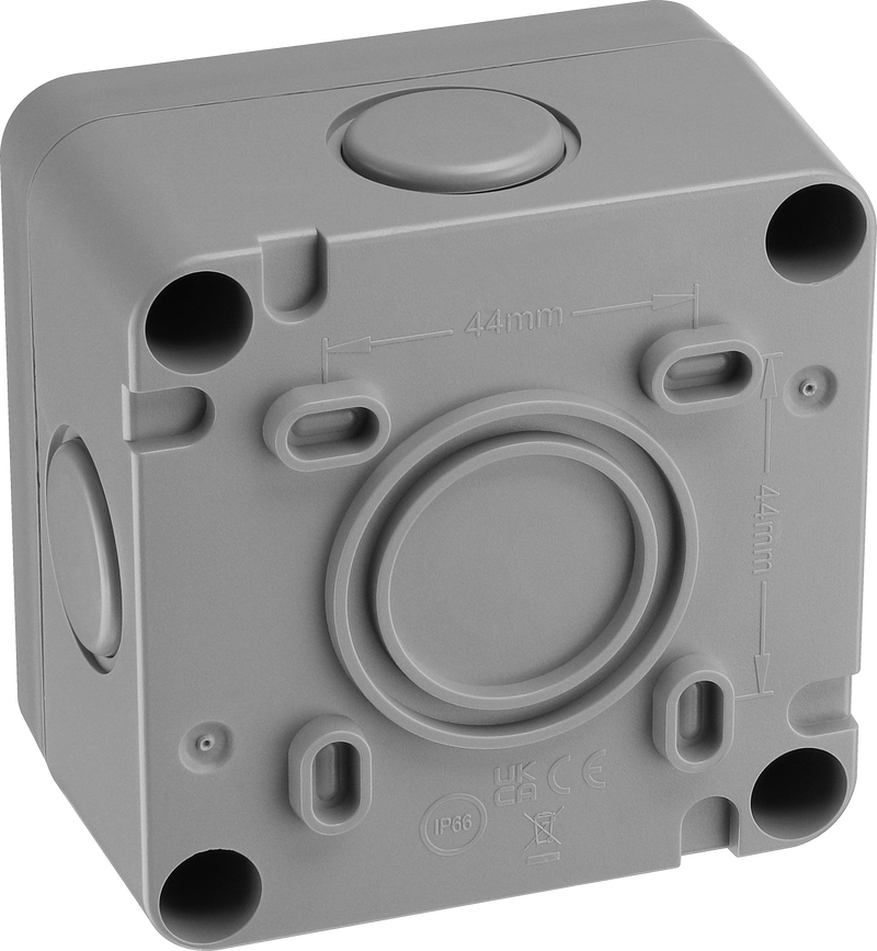 BG Electrical Weatherproof Storm - Single, double pole, IP66