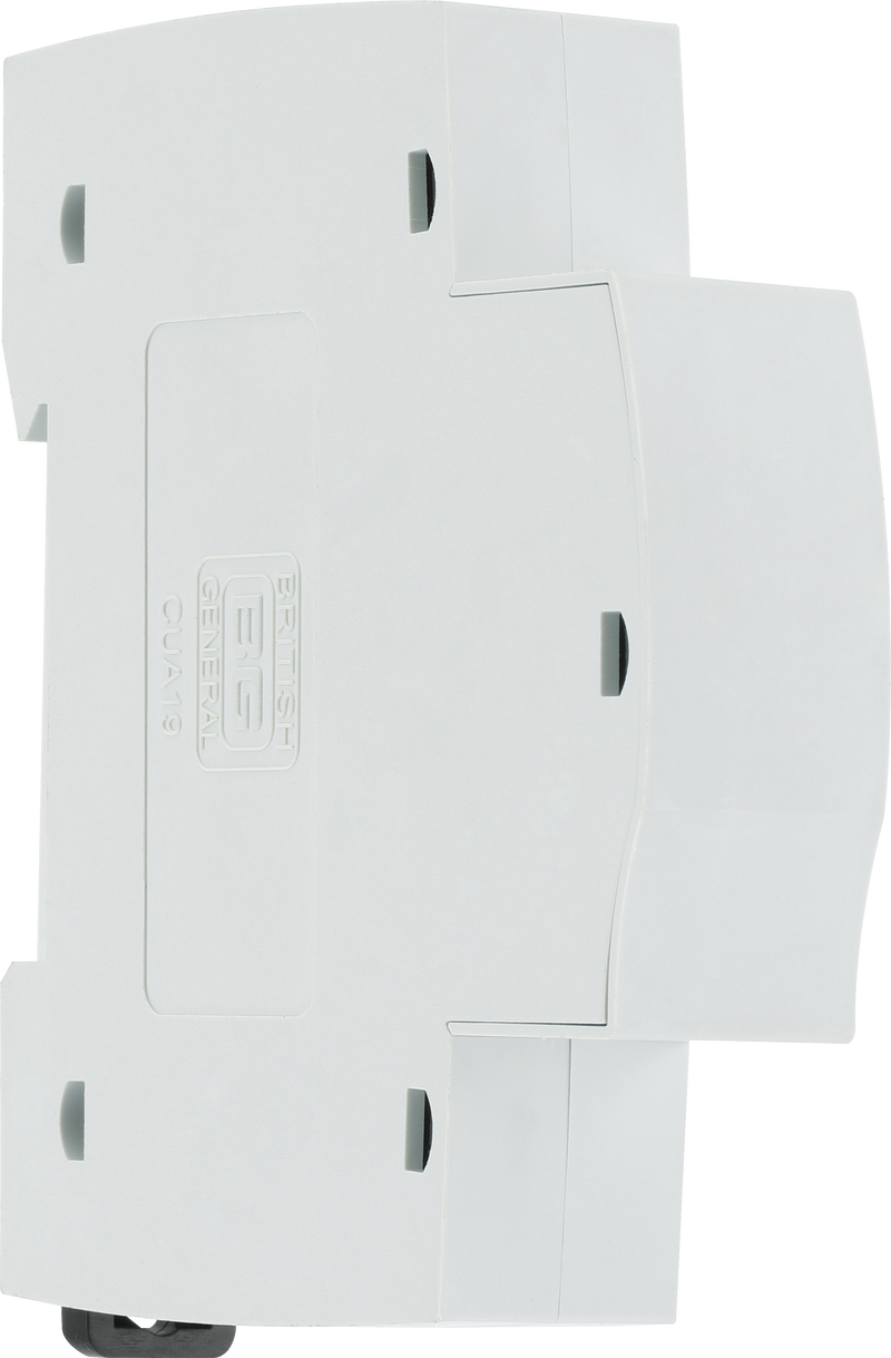 BG Circuit Protection Kits Replacement Parts - Device style blank, 1 module, fills unused ways in consumer unit