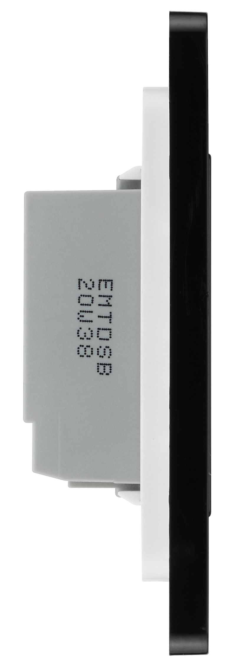 BG Electrical Evolve Satin Brass - Double, 2 way touch, 200W, secondary