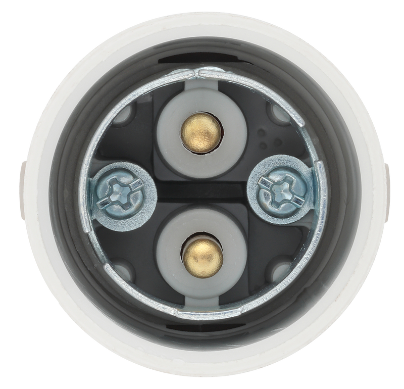 BG Electrical Ceiling Accessories - Cord grip with short skirt