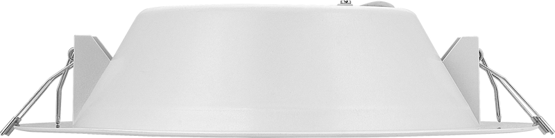 Luceco Carbon - Carbon downlight 244mm 2000 lumens and fixed output driver