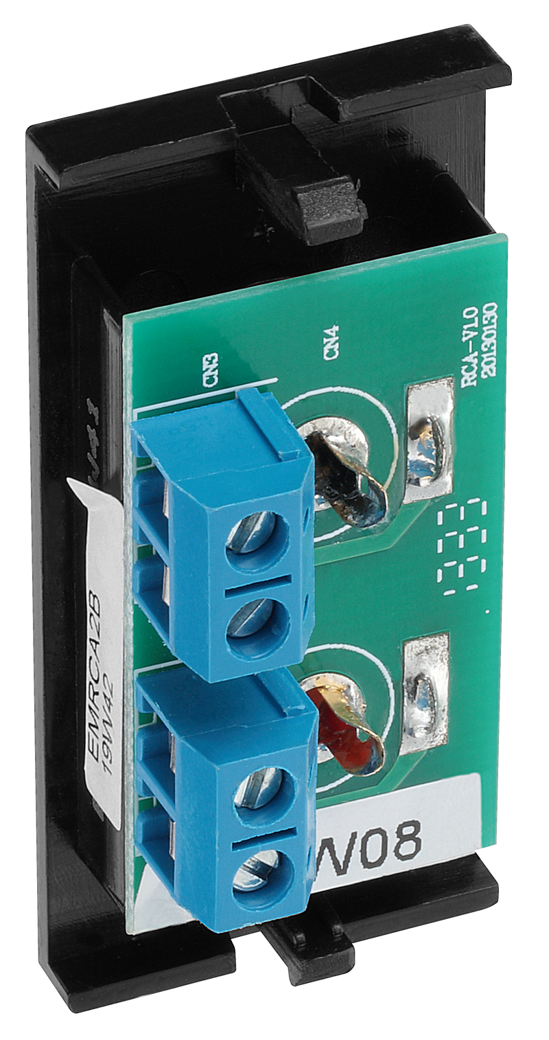 BG Electrical Euro Module - RCA x 2 outlet