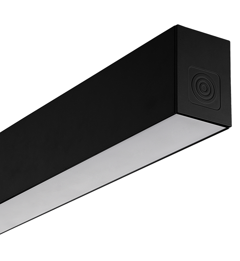 Luceco Contour Suspended - Contour 574mm suspended module 600lumens with fixed output driver finished in black