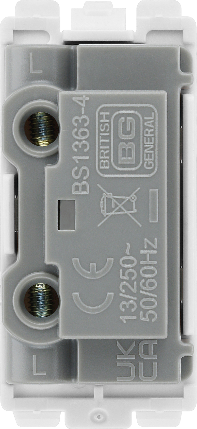BG Electrical Grid - 3 pole fan isolator
