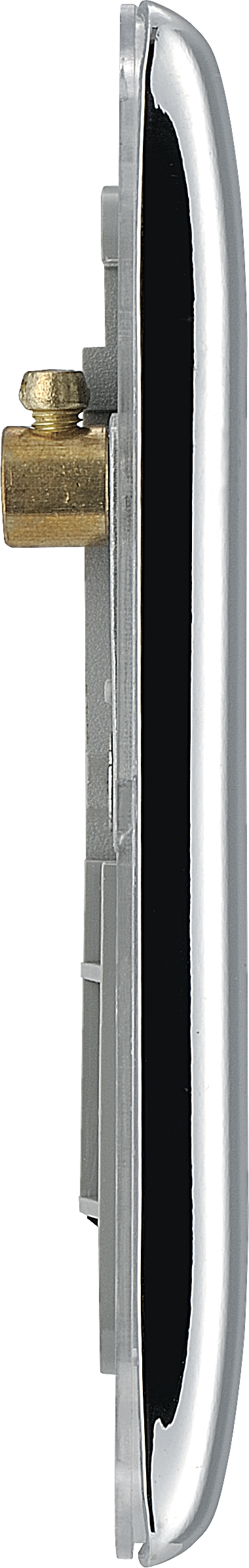 BG Electrical Euro Module - 1 module - square