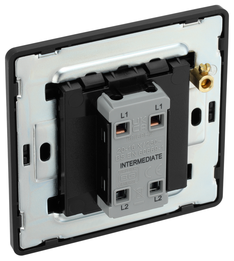 BG Electrical Evolve Polished Copper - Intermediate Switch