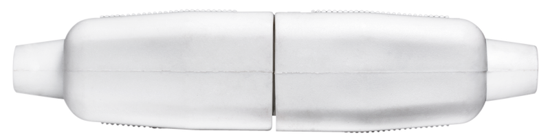 Masterplug Work - 3 Pin Connector, 10A, White
