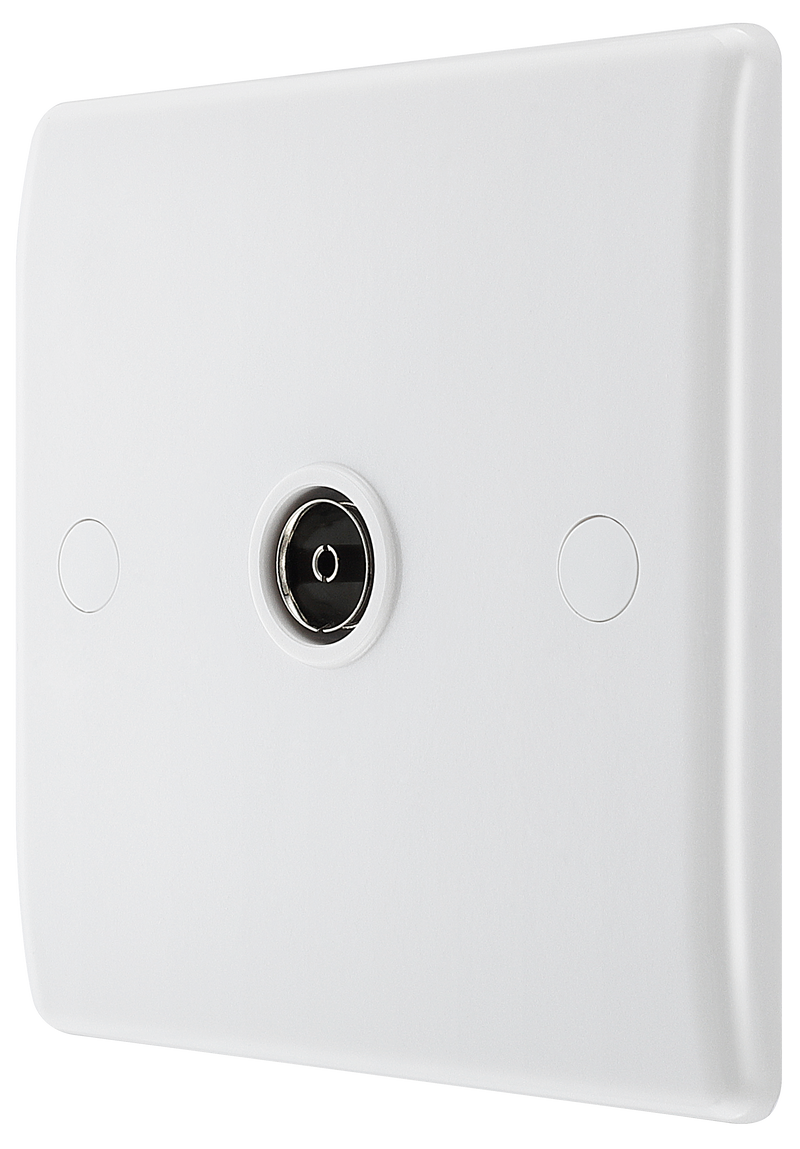 BG Electrical 800 Series - Single, co-axial
