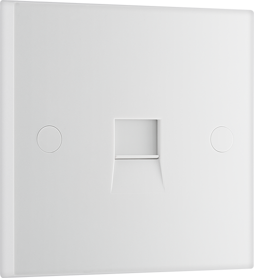 BG Electrical 900 Series - Single, telephone socket, master (screw)