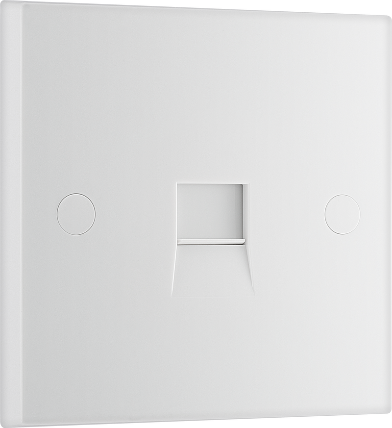 BG Electrical 900 Series - Single, telephone socket, master (screw)