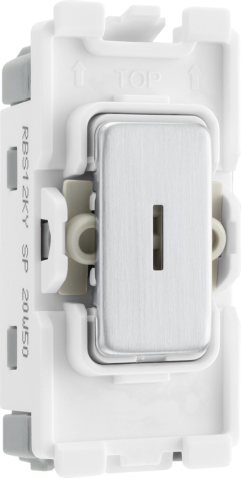 BG Electrical Grid - 2 way, single pole