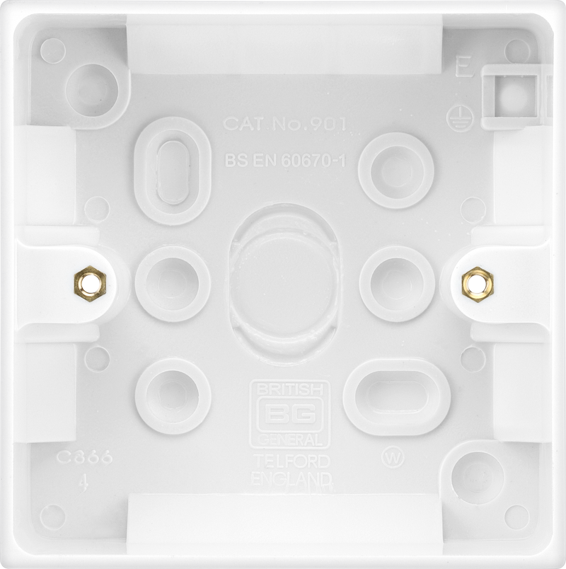 BG Electrical 900 Series - Single 32mm
