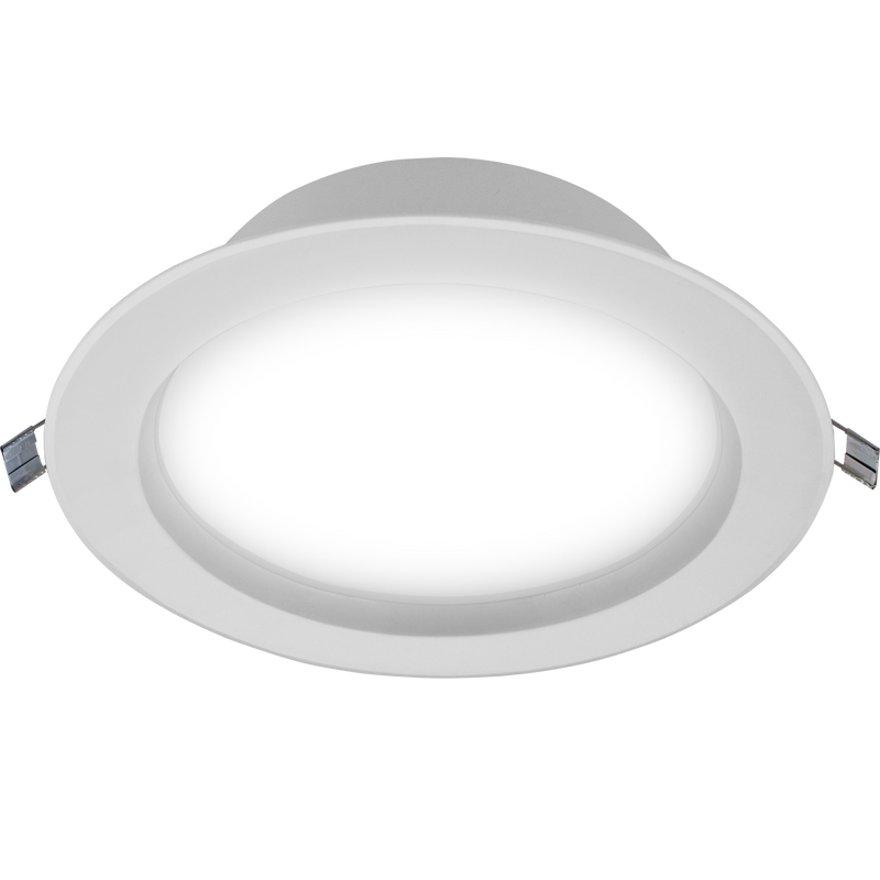 Luceco Carbon - Carbon downlight 197mm 1500 lumens and fixed output driver