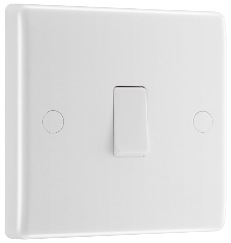 BG Electrical 800 Series - 20A, double pole, with flex outlet
