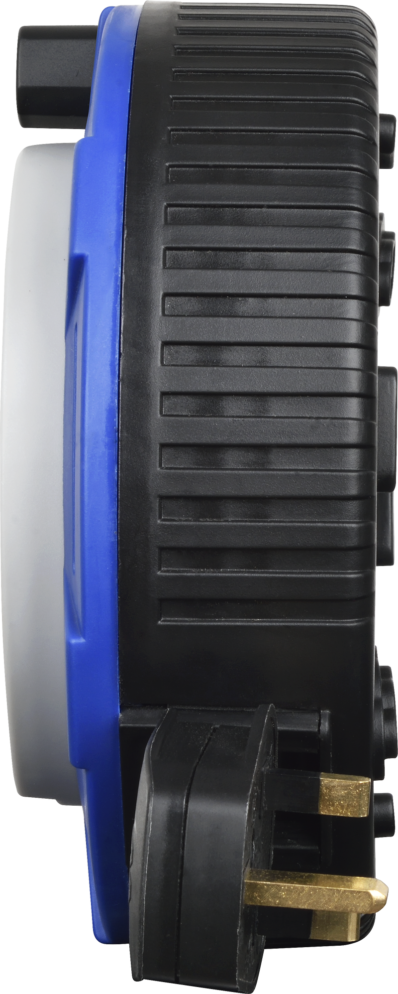 Masterplug Work - 4m, 2 Sockets, 13A, Blue