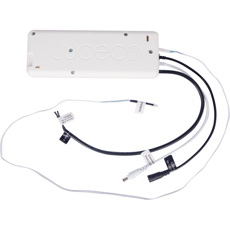 Luceco Emergency Packs - Self-Test DALI Pass-through Remote Emergency Pack