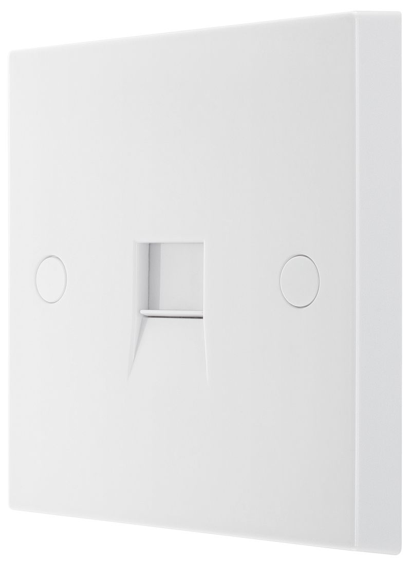 BG Electrical 900 Series - Single, telephone socket, secondary (screw)