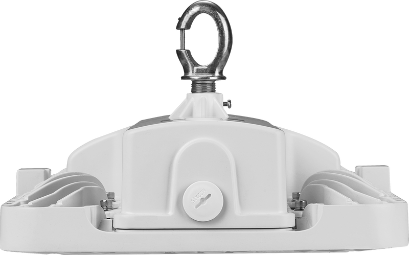 Luceco Ceres - Ceres white RAL 9016 IP65 highbay 285mm 11000lm 75w em 90-degree