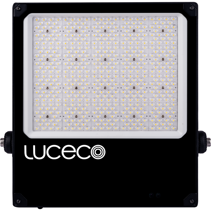 Luceco Vista Floodlights - Vista LED Floodlight, Power Change & CCT, IP65, 200W, 30000lm