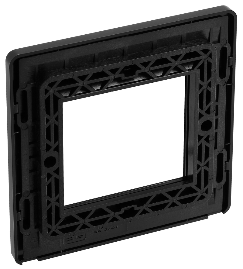 BG Electrical Euro Module - 2 module - square