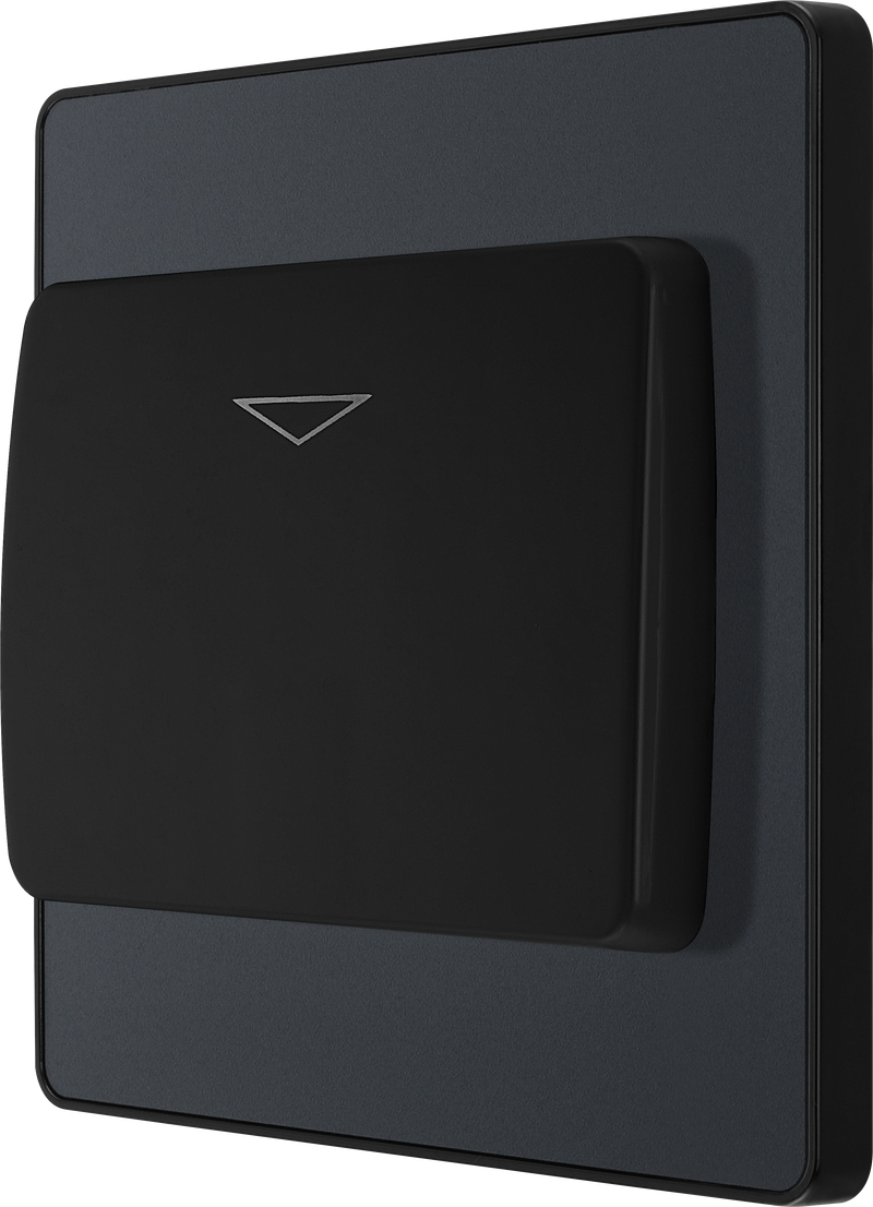 BG Electrical Evolve Matt Grey - Hotel key card switch
