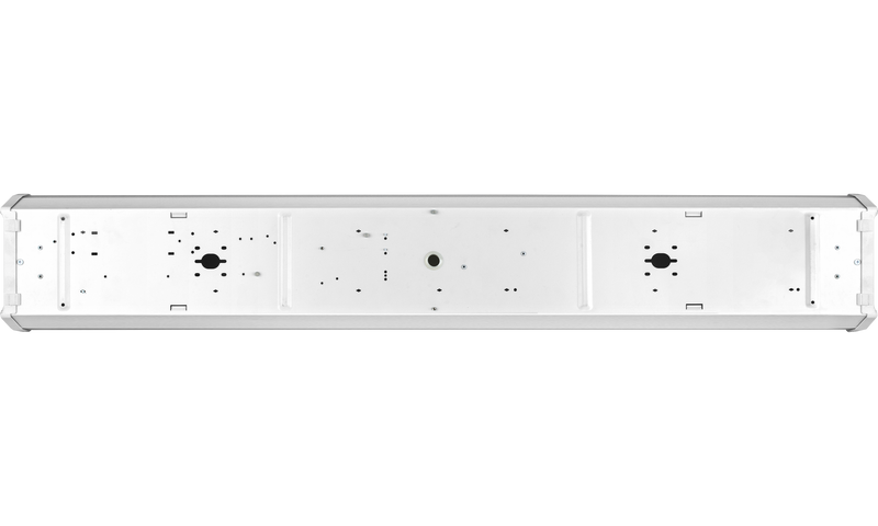 Luceco Academy - Academy 1200mm surface luminaire 4000 lumens with fixed output driver and emergency