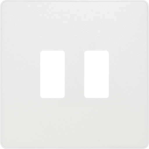 BG Electrical Grid - 2 module, square