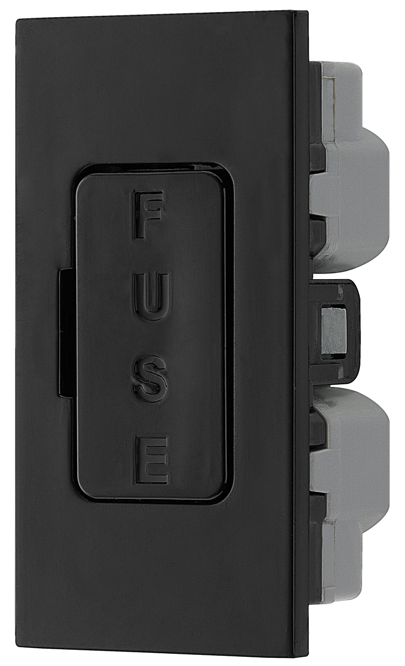BG Electrical Euro Module - 13A fused module
