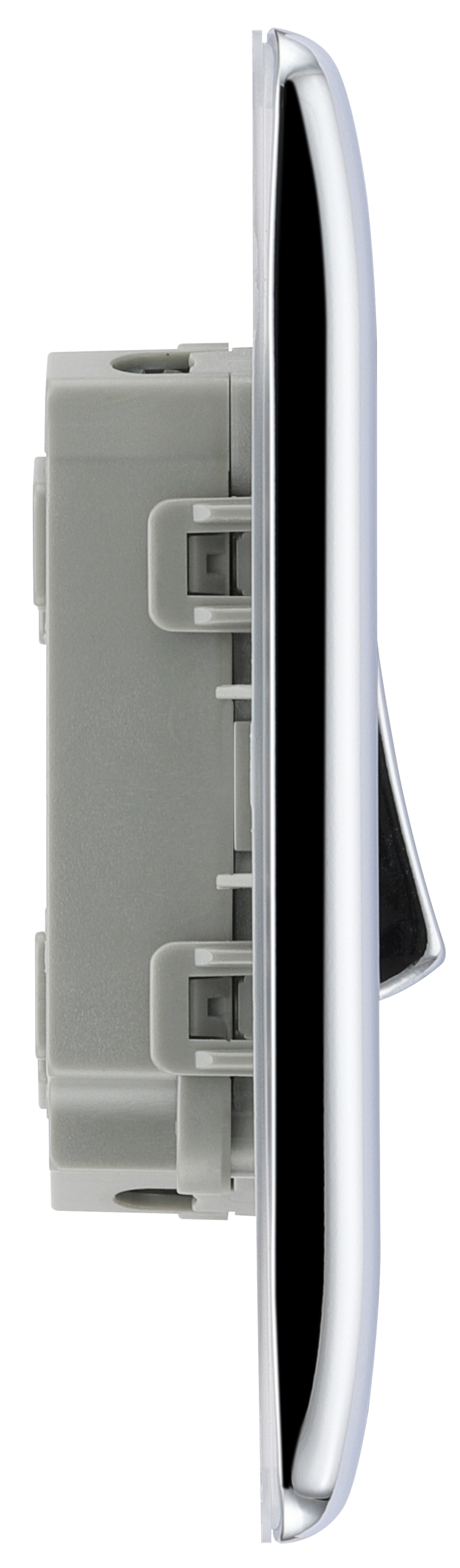 BG Electrical Nexus Metal Polished Chrome - Double, 2 way switch