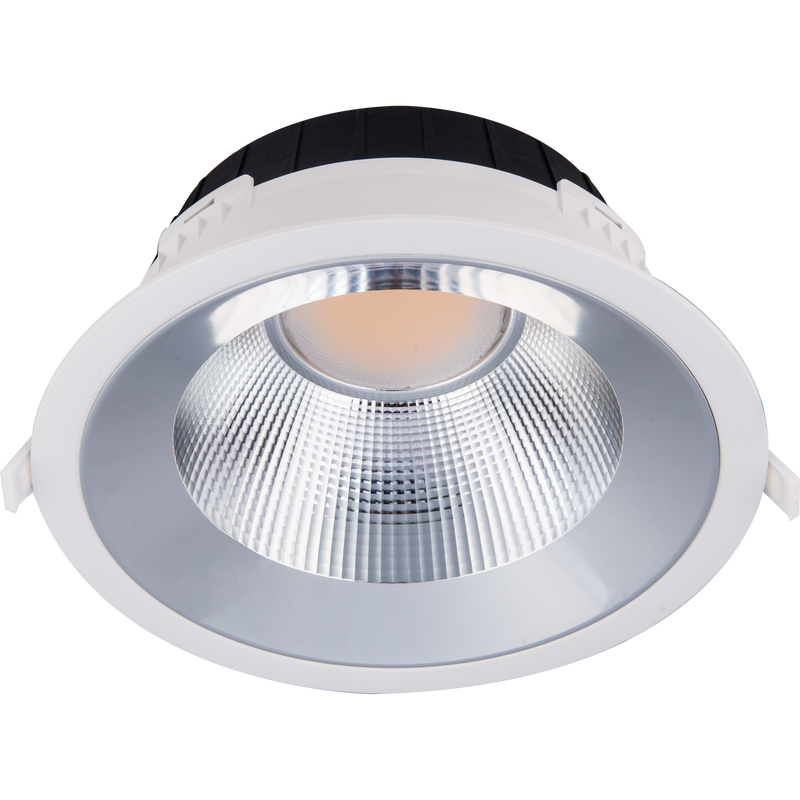 Luceco Carbon Ultra - Carbon Ultra Downlight 21W 2650Lumens IP54 rated 200mm cut-out