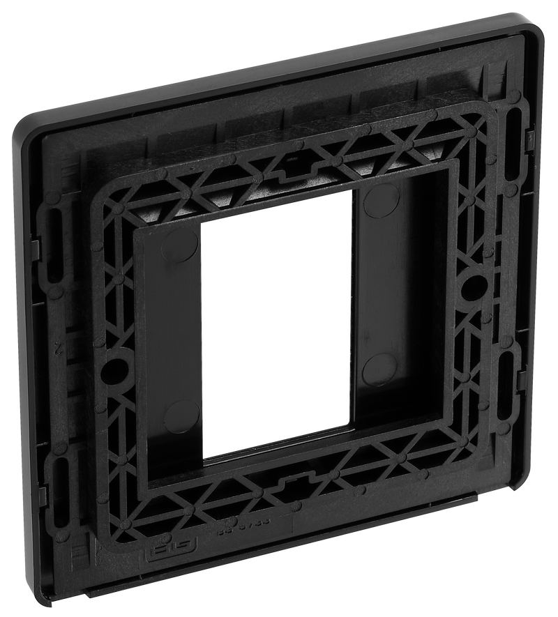 BG Electrical Euro Module - 1 module - square