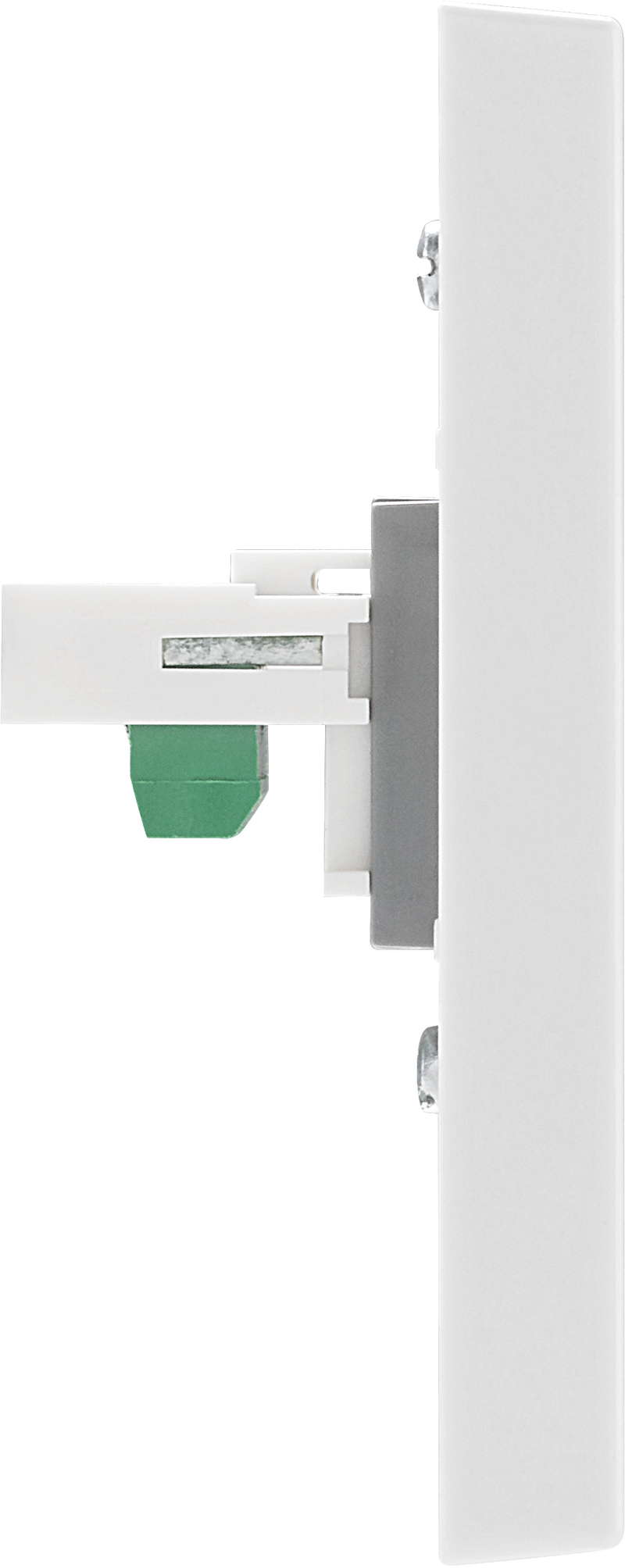 BG Electrical 900 Series - Single, RJ11 telephone socket (screw)