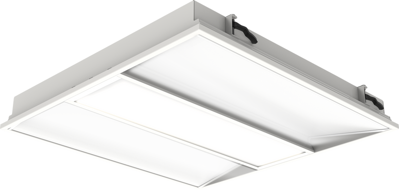 Luceco Sigma - Sigma RAL 9016 recessed panel 597 x 597mm 3301lm 4k std