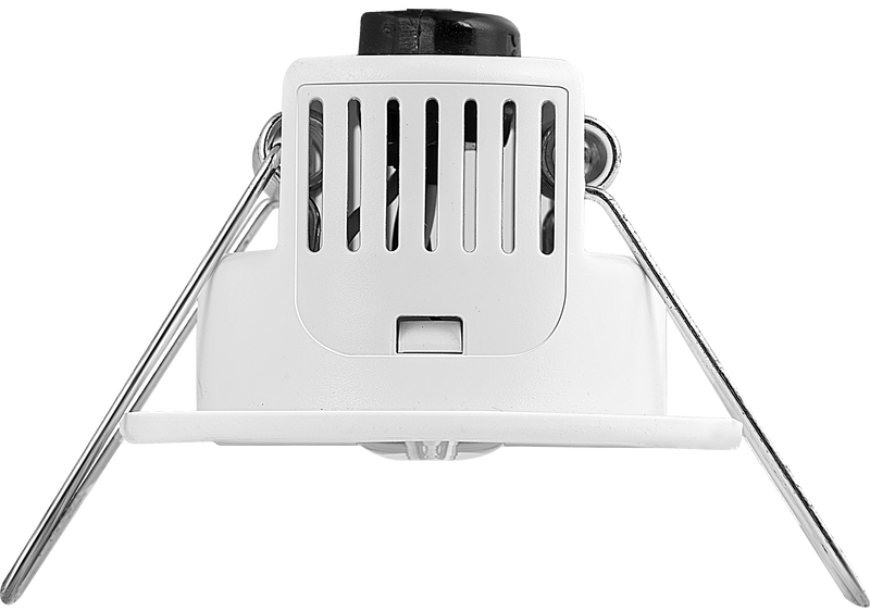 Luceco Standard Recessed - Tempus emergency downlight recessed 120 lumens with corridor optic