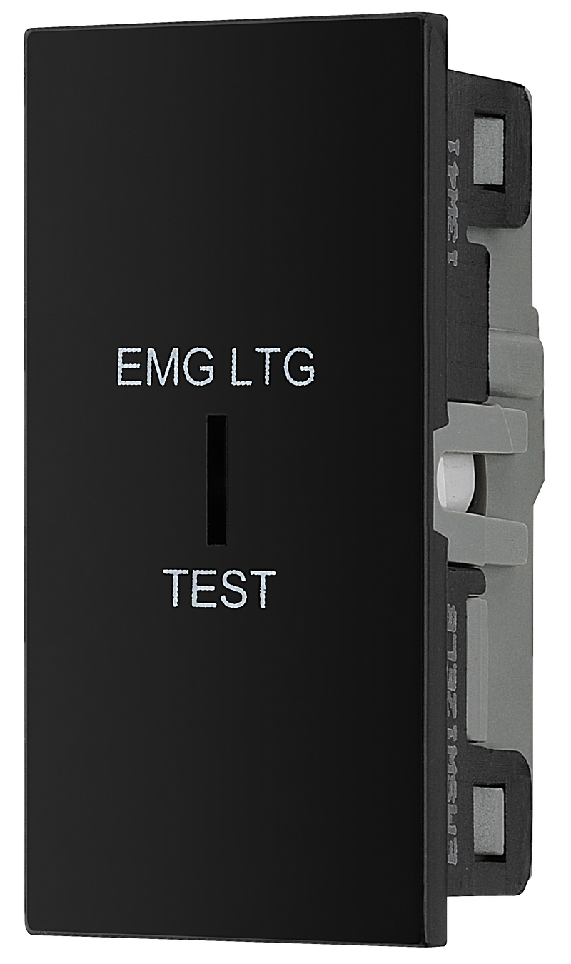 BG Electrical Euro Module - 20 AX 2 way, key switch, emergency lighting