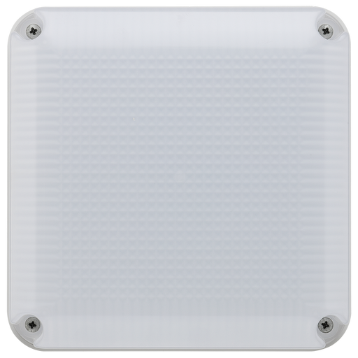 Luceco Mosi bulkhead square white 735 lumens and fixed output driver