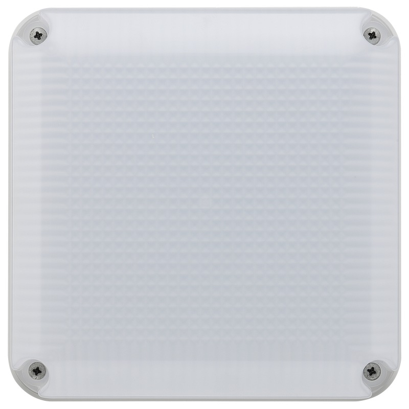 Luceco Mosi - Mosi bulkhead square white 735 lumens and fixed output driver