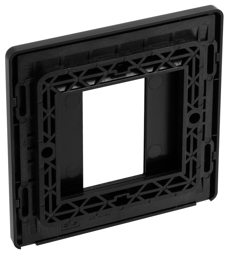 BG Electrical Euro Module - 1 module - square