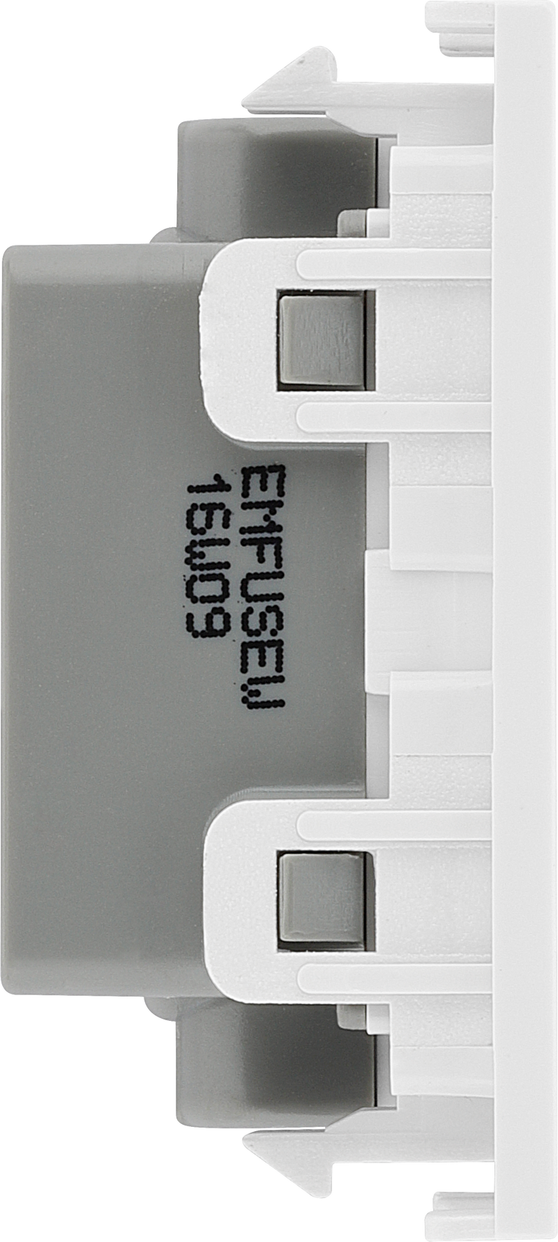 BG Electrical Euro Module - 13A fused module