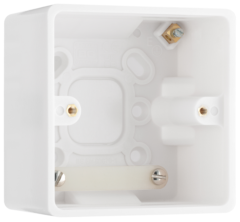 BG Electrical 800 Series - Single 50mm