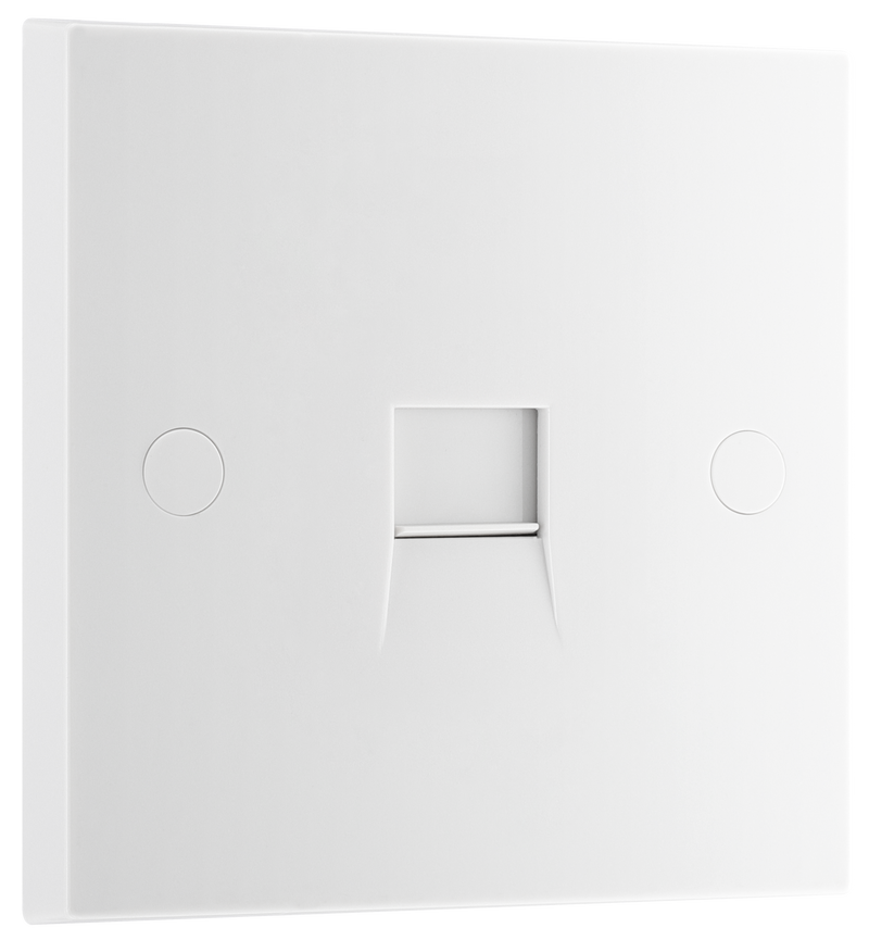 BG Electrical 900 Series - Single, telephone socket, secondary (screw)