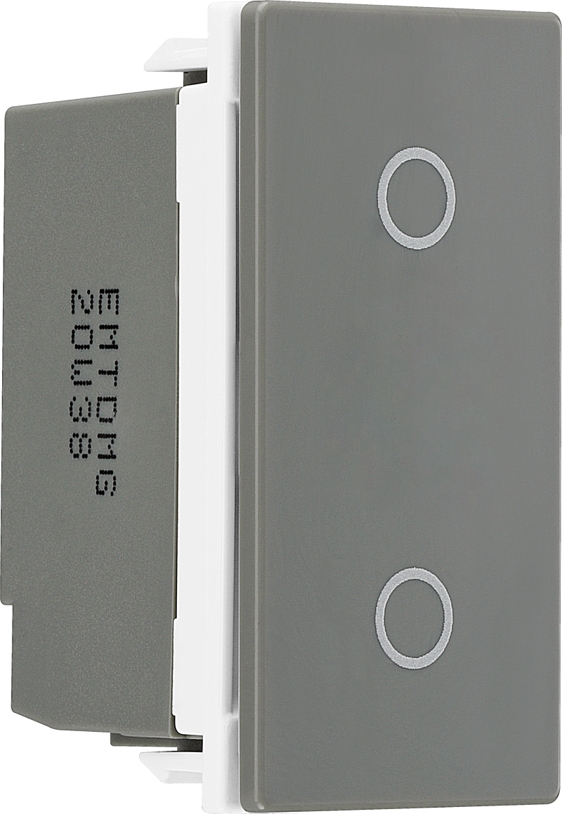 BG Electrical Euro Module - Touch LED dimmer master