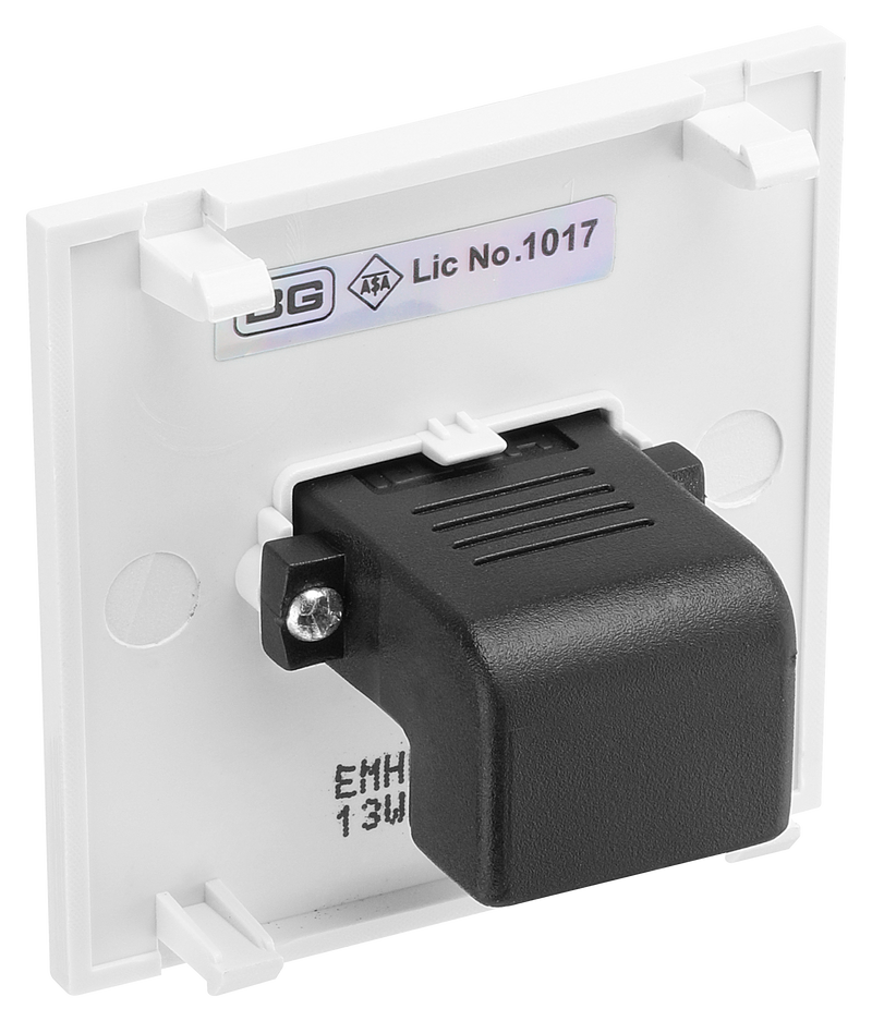 BG Electrical Euro Module - HDMI outlet
