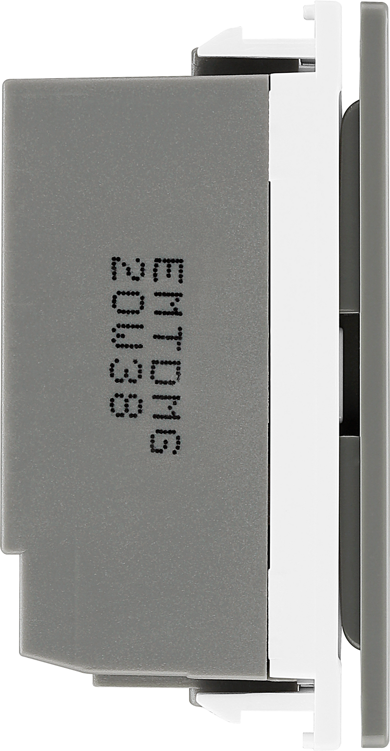 BG Electrical Euro Module - Touch LED dimmer master